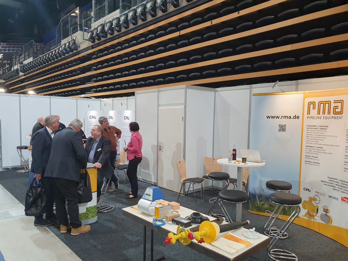 RMA beim Oldenburger Rohrleitungsforum 2023 - RMA Pipeline Equipment