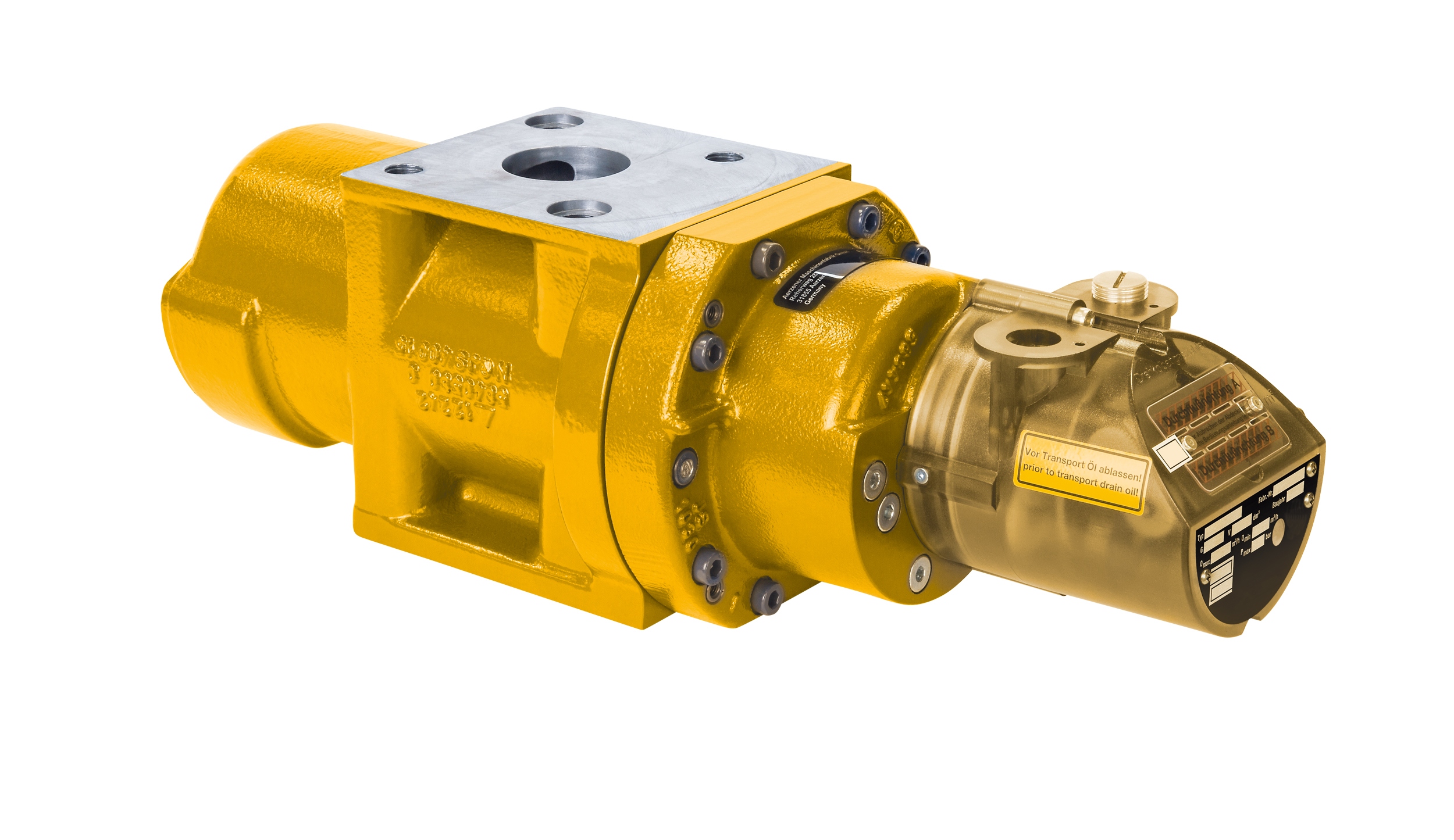 EcoRPM - Rotary Piston Meter