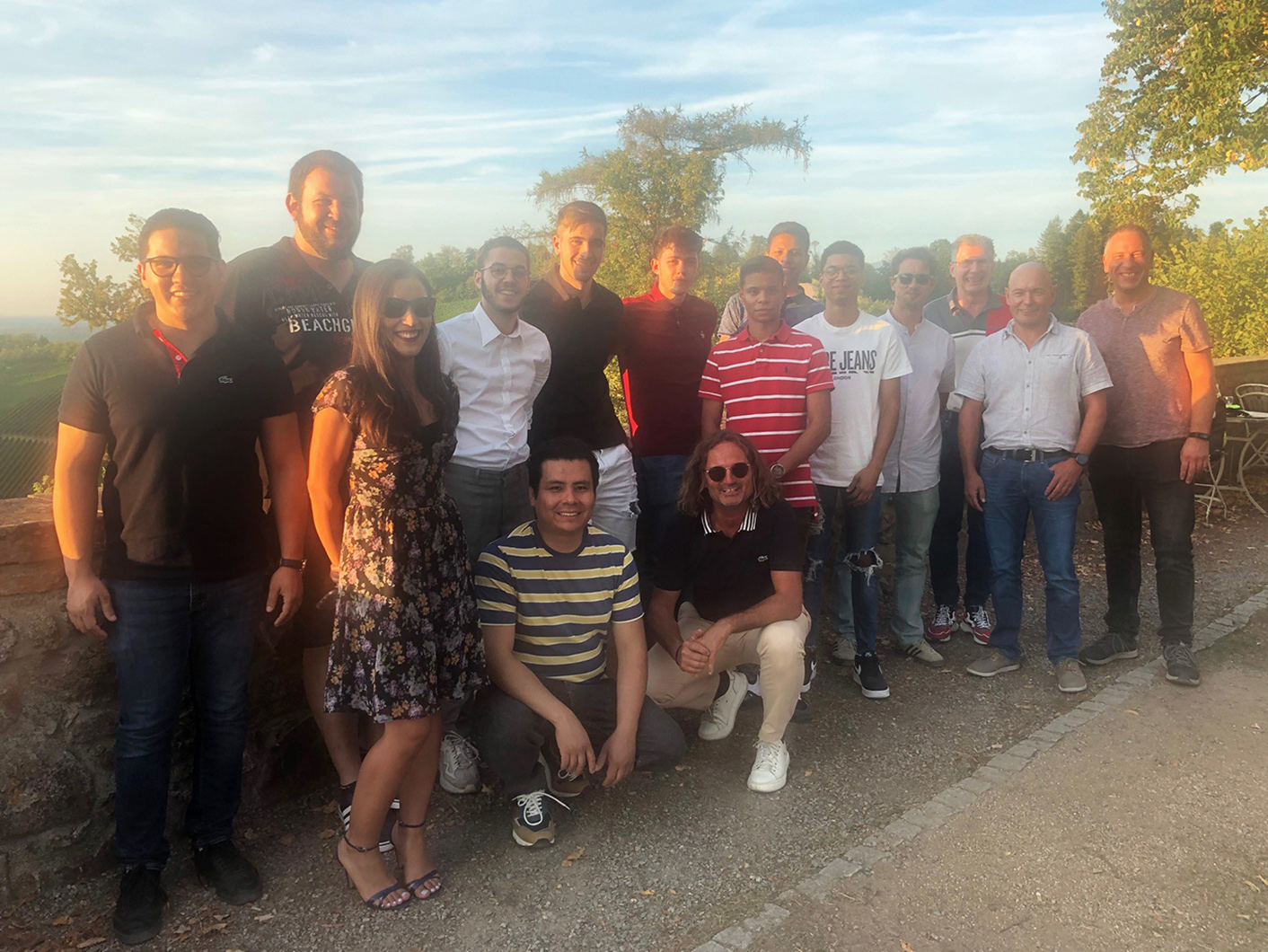 Fachkräfte aus Spanien bei RMA RMA Pipeline Equipment